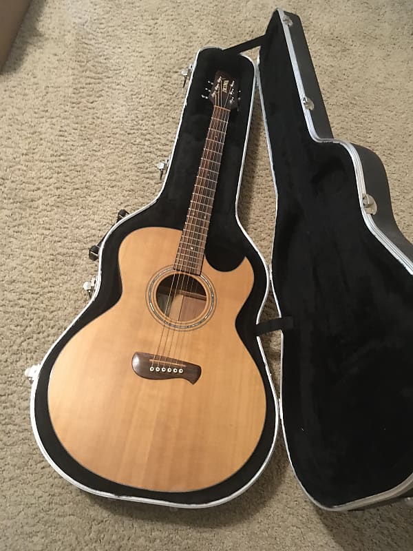 TACOMA EM10CE2 Acoustic-electric guitar 1999 jumbo cutaway | Reverb