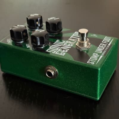 Reverb.com listing, price, conditions, and images for stomp-under-foot-sonic-generator