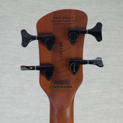 Spector EuroBolt 4-String Bass Guitar - Inferno Red Gloss - #21NB18621 image 7