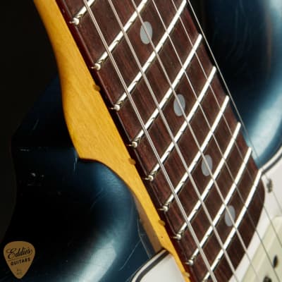 Fender Custom Shop 1966 Stratocaster Deluxe Closet Classic - Aged Lake Placid Blue image 16