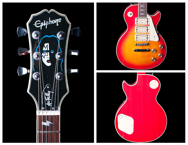 Used Epiphone Ace Frehley “Budokan” Les Paul - Custom Faded
