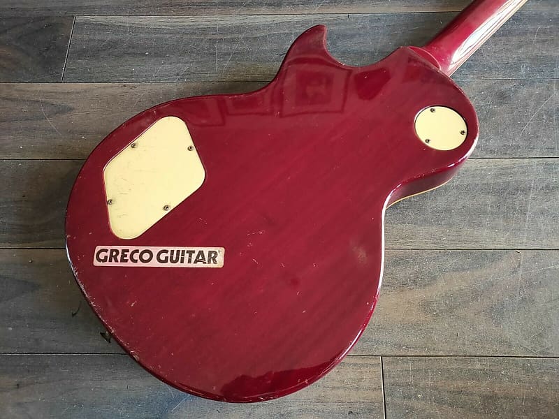 1977 Greco Japan EG-700 Vintage Les Paul Standard (Cherry