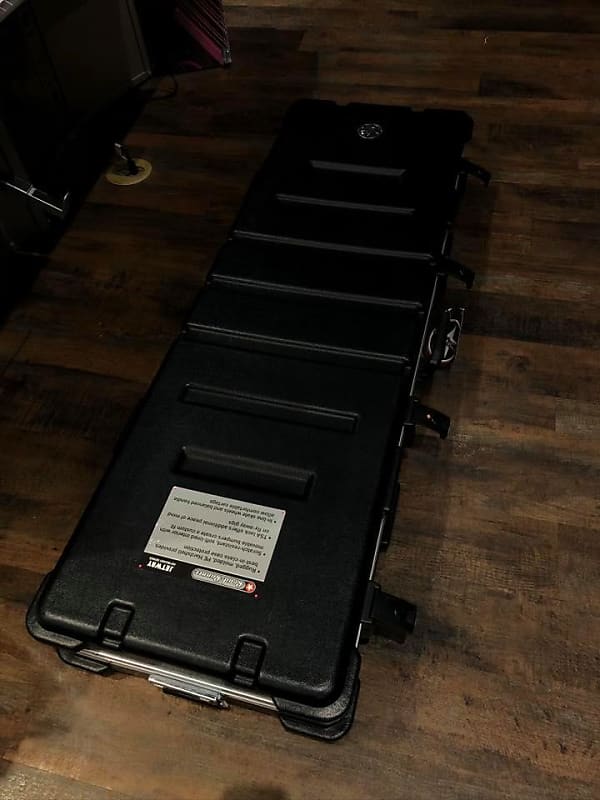 Road Runner Jetway Series Hardshell Keyboard Porter 88 Key Reverb