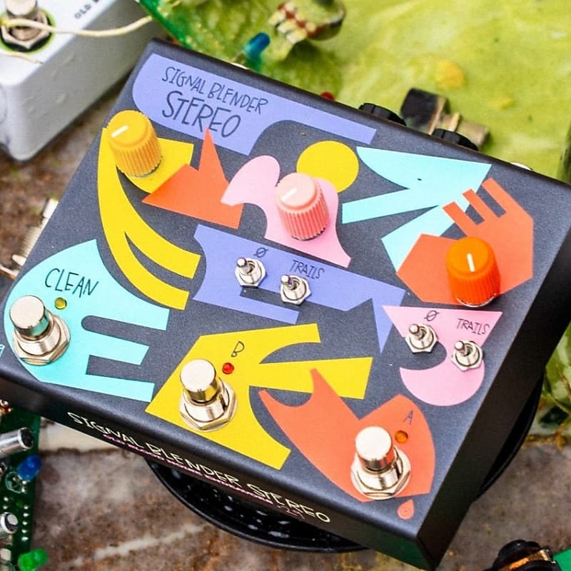 Old Blood Noise Endeavors Signal Blender | Reverb