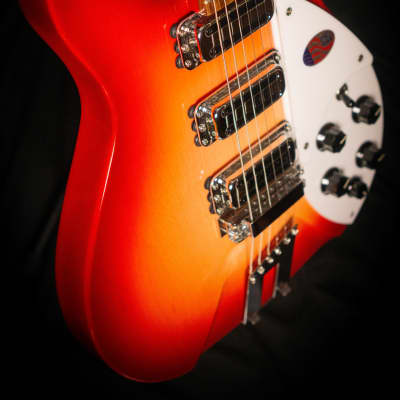 Rickenbacker 350V63 Liverpool Fireglo Electric Guitar image 7