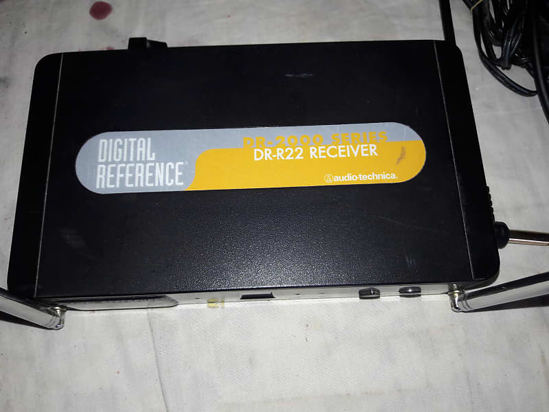 AudioTechnica Digital Reference DR2000 Series Guitar Reverb