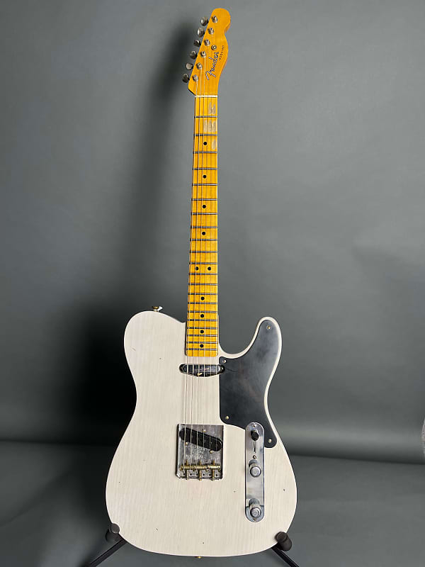 Fender Custom Shop Limited Edition Roast Pine Double Esquire | Reverb