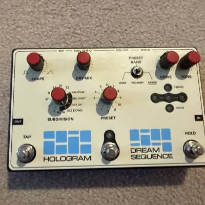 Reverb.com listing, price, conditions, and images for hologram-electronics-dream-sequence