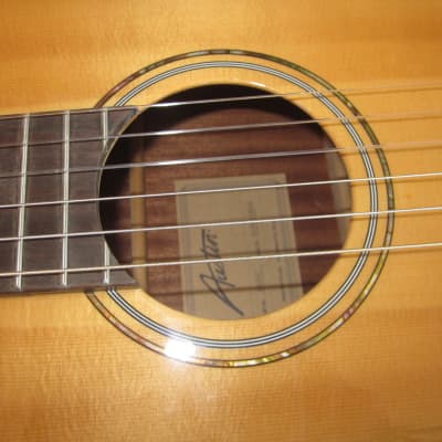 Austin AA45C Parlor Classical Acoustic Guitar Natural image 3