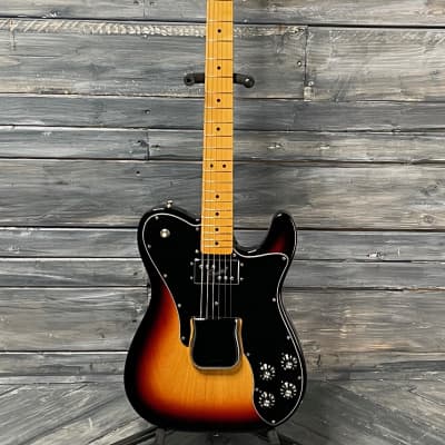 Used Fender 2011 American Vintage 1972 Telecaster Custom with Case image 2