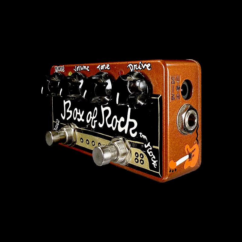 Zvex Box of Rock | Reverb Canada Zvex Box of Rock | Reverb Canada