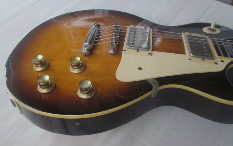 Vintage Greco 1979 EG500 LP guitar - 100% Orig - Rare 