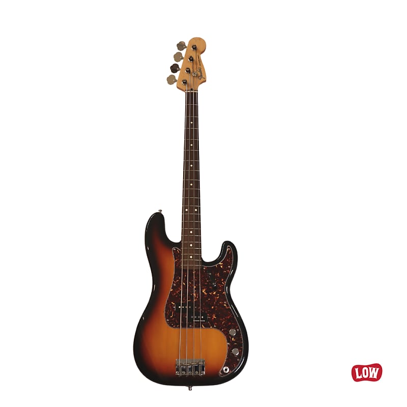 Fender Japan Precision Bass 2012 3 Colour Sunburst image 1