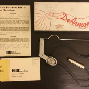 DeArmond FHC floating pickup for acoustic archtop (1957) image 1