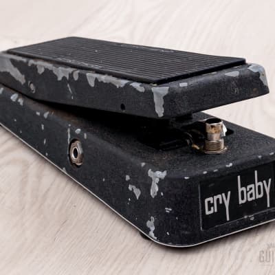 1976 Thomas Organ Cry-Baby Wah Model 95-910511 Vintage Pedal 1976 Thomas Organ Cry-Baby Wah Model 95-910511 Vintage Pedal