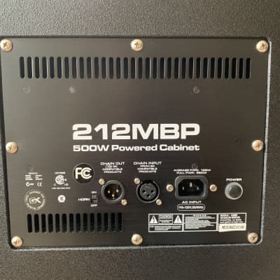 GK 212MBP 500W パワードキャビネット （Gallien-Krueger 212MBP