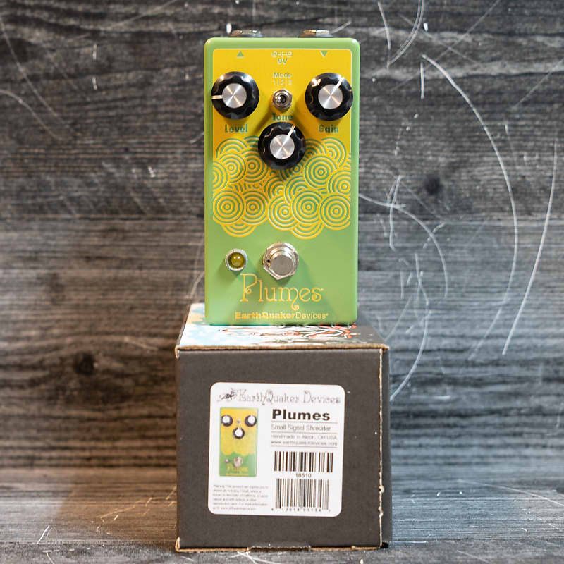 EarthQuaker Devices Plumes