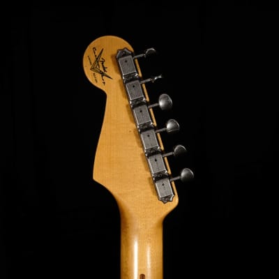 Fender Custom Shop Limited Edition '50s Stratocaster Journeyman Relic - Aged Firemist Gold With Case image 13