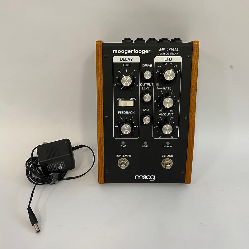 Moog Moogerfooger MF-104M 【完動品】アナログディレイ moogerfooger MF-104 & moog MF-104M Analog Delayをレビュー