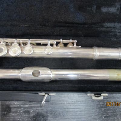 Gemeinhardt 3 Open Hole Flute with Offset G, with case. Made | Reverb