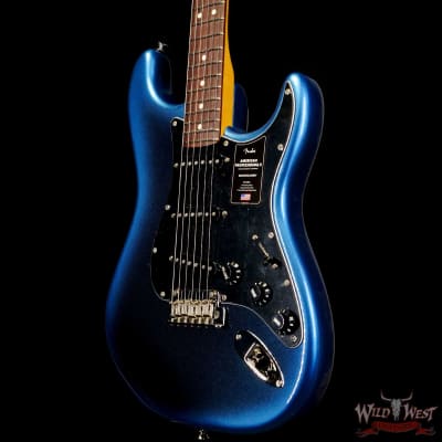 Fender American Professional II Stratocaster Rosewood Fingerboard Dark Night image 2