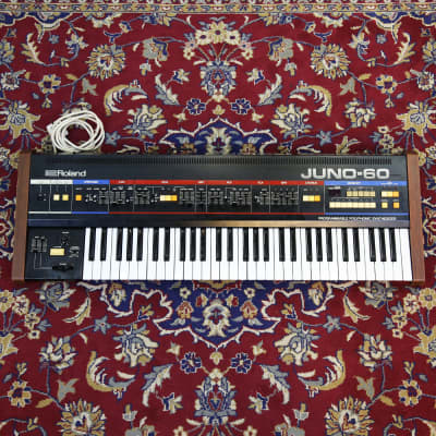 Roland Juno 60 Polyphonic Synthesizer - 2nd Hand