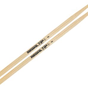 Regal Tip 9A American Hickory Wood Tip Drum Stick