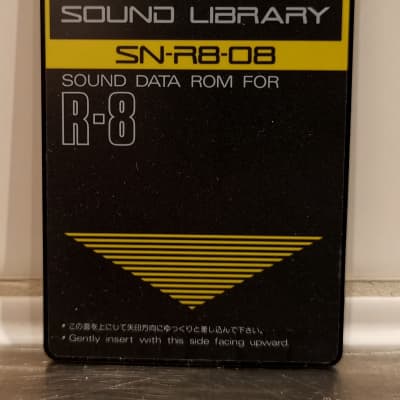 Roland SN-R8-08 Dry 1990s - Black
