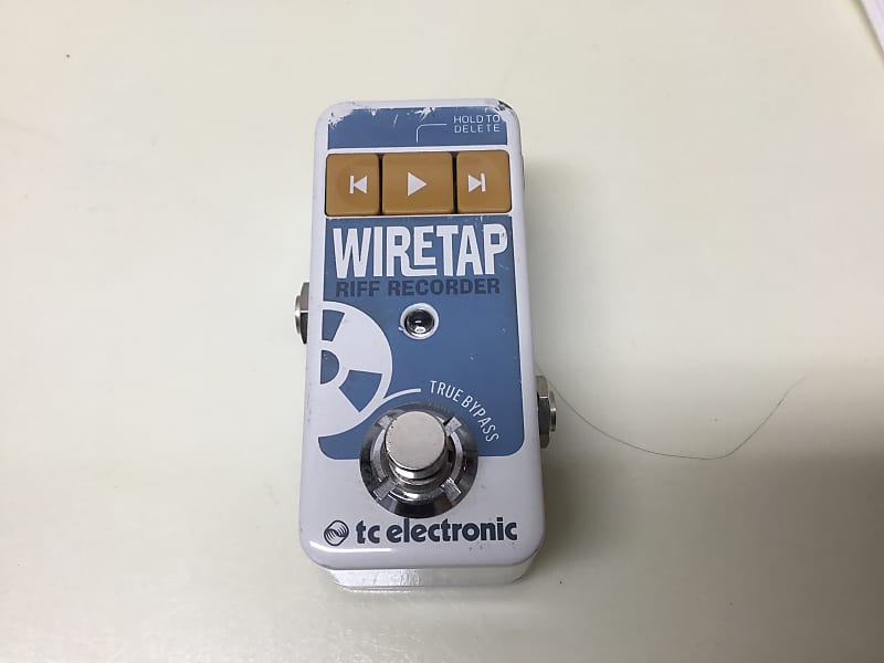 TC Electronic WireTap Riff Recorder