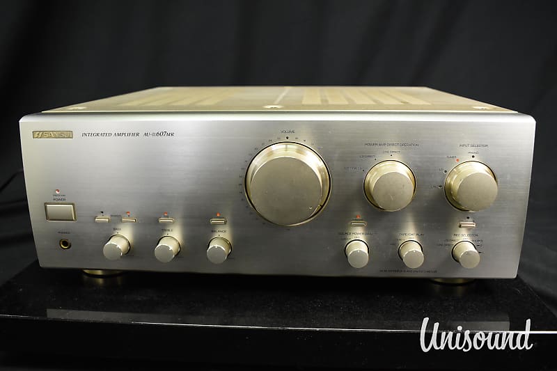 Sansui AU-α607MR Integrated Amplifier in Very Good Condition