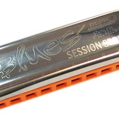 Seydel Blues Session Steel Harmonica, Key of Low C. New, with Full Warranty! image 7