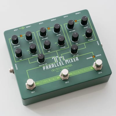 Electro-Harmonix Tri Parallel Mixer | Reverb Canada