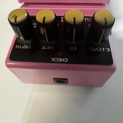 Boss DC-3 Digital Dimension (Blue Label) 1988 - 1989 - Pink image 2