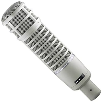 Electro-Voice RE20 Broadcast Announcer Microphone with Variable-D - RE20 Mic Only