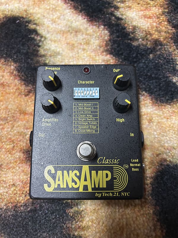 Tech21 SANSAMP CLASSIC 初期型 tech21sansampclassic_01-