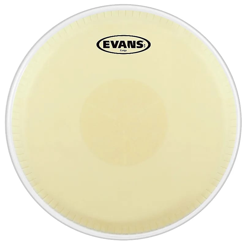 Evans EC0975 Tri-Center Conga Drum Head - 9.75" image 1