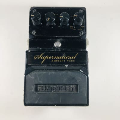 DigiTech Supernatural Stereo Ambient Reverb Pedal