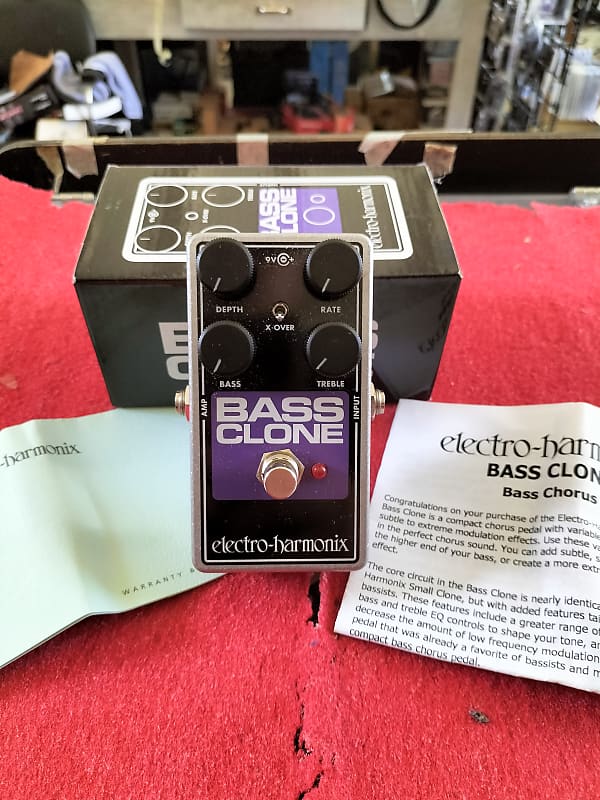 Electro-Harmonix Bass Clone