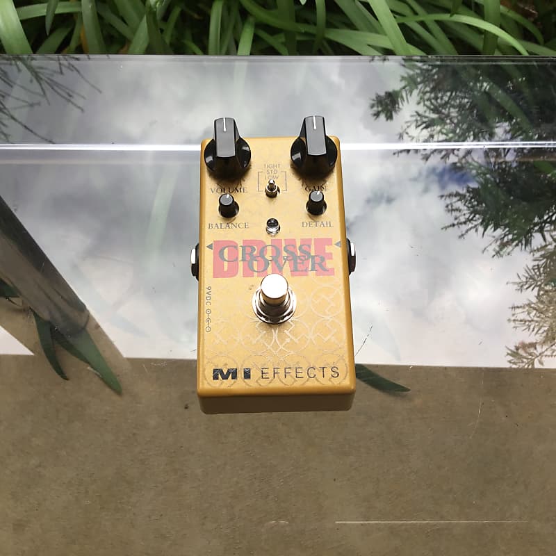 MI Audio Crossover Drive Reverb