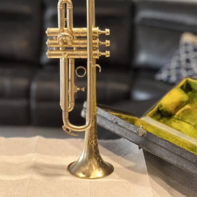 Attention Collectors! Near Mint Holton Llewellyn 1929 Vintage Trumpet |  Reverb