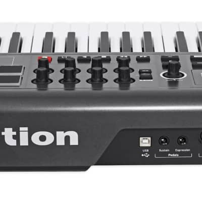 Novation IMPULSE 25 Ableton Live 25-Key MIDI USB Keyboard Controller image 7