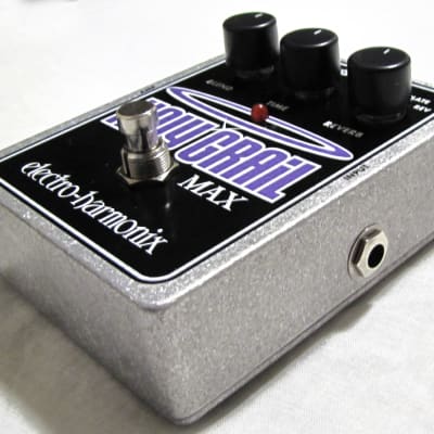 Used Electro-Harmonix EHX Holy Grail Max Reverb Guitar Effect Pedal image 3