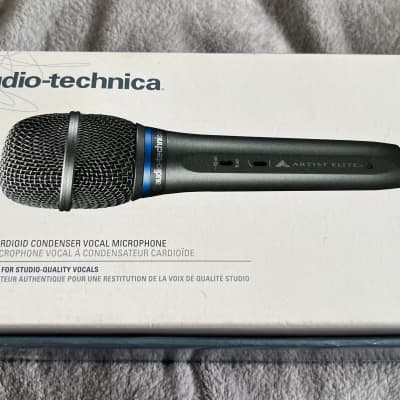 Xlr Condenser Microphone With 34Mm Large Diaphragm, Professional