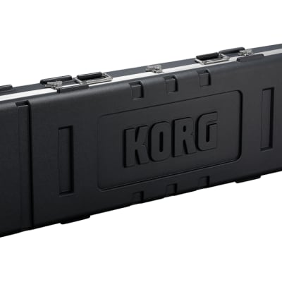 Korg HCKRONOS288BLK Custom Black Hardshell Case for 88 key Kronos