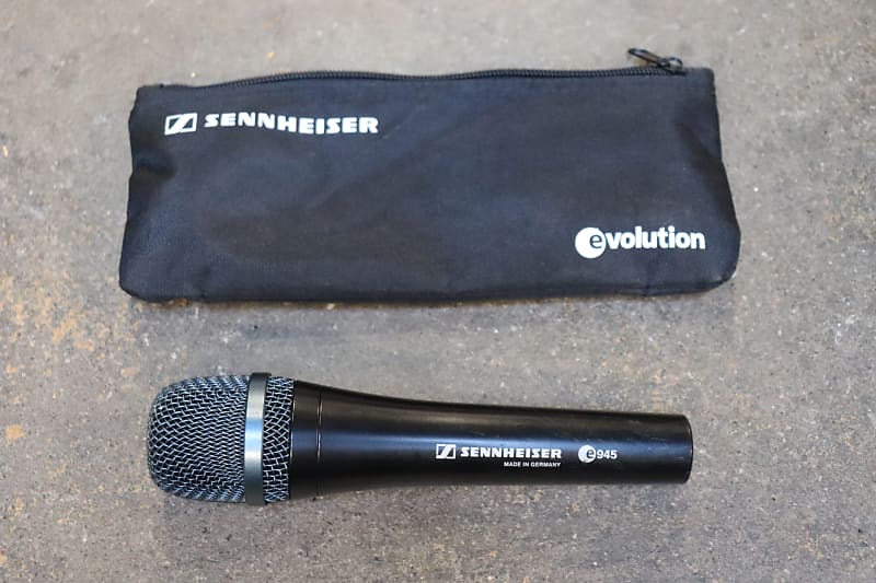 Sennheiser E945 Supercardioid Dynamic Handheld Vocal Microphone w/Bag