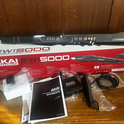 Akai Professional EWI 5000 Electronic Wind Instrument / MIDI Controller w/ box