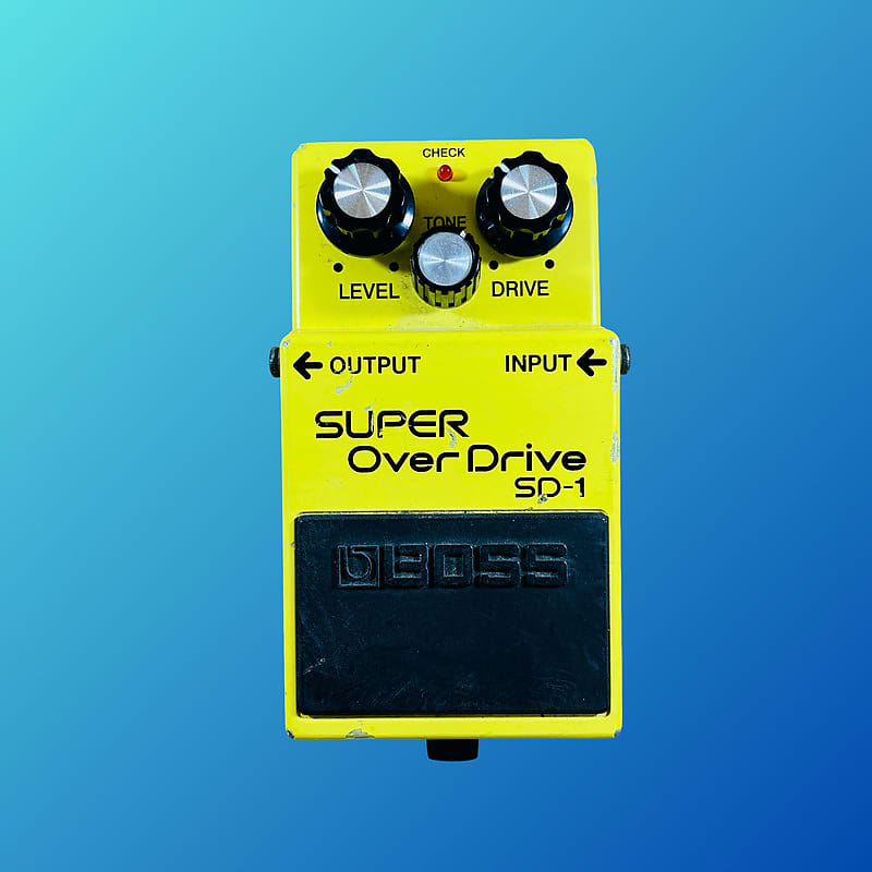 Boss SD-1 Super Overdrive