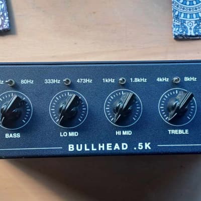 Trickfish Amplification Bullhead .5K Bass Amp Head USA Aguilar