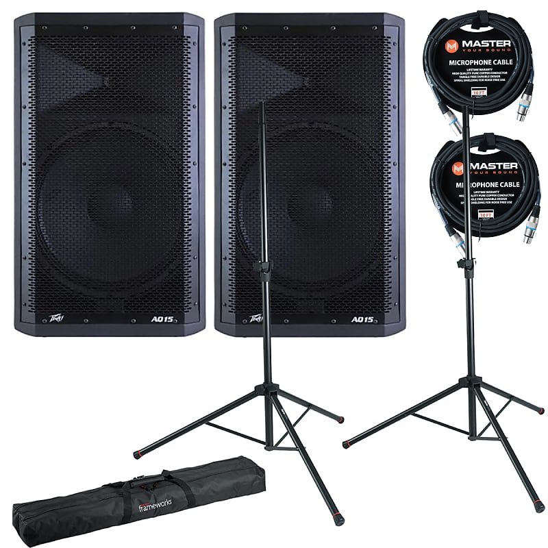 Peavey es 15 sales speakers