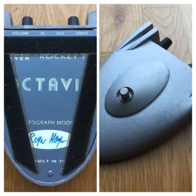 Roger Mayer Autograph Model Octavia Rocket Series Fuzz 90´s